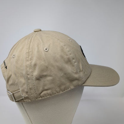 Ninefive Ltd. Baseball Cap Beige One Size Stratton VT Slideback Hat Work Safe