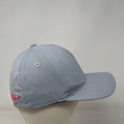 Hooey Fitted Hat Multicolor Small-Medium Embroidered Plaid Flexfit