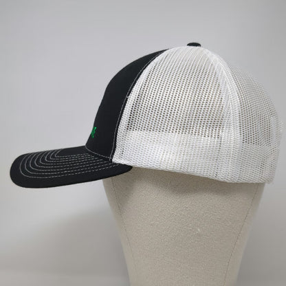 Richardson Trucker Hat Black One Size SESVANDERHAVE Blue Green Mesh Snapback