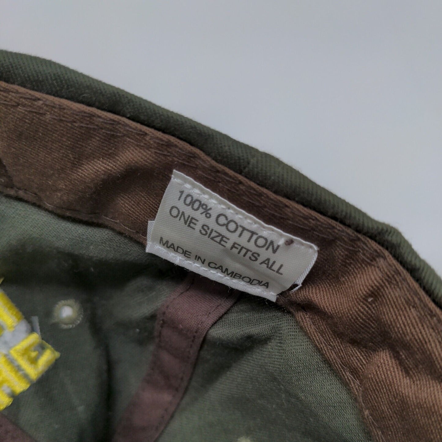 No Boundaries On The Run Flame Slideback Hat Multi OSFA Embroidered
