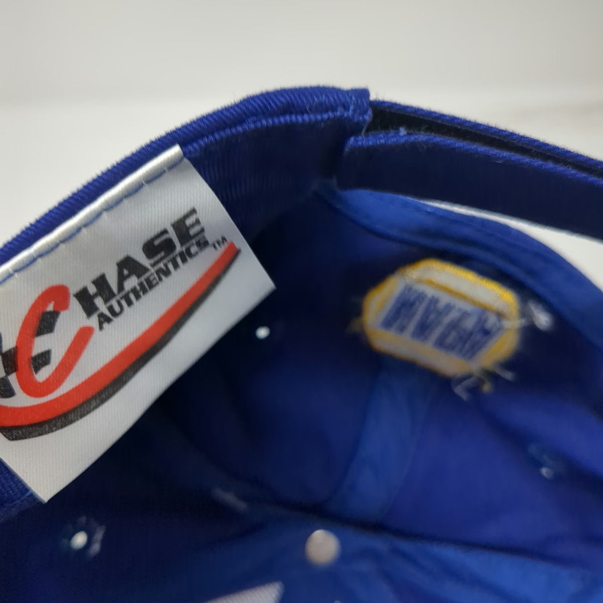 Chase Authentics Baseball Cap Blue One Size Michael Waltrip 15 NAPA NASCAR Hat