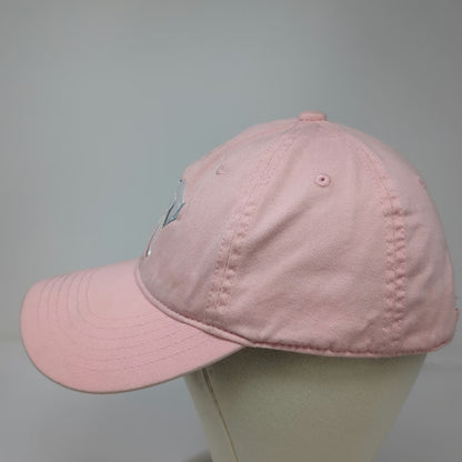 ChokLids Baseball Cap Pink OSFM Elephant Head Embroidery Adjustable Strap Hat