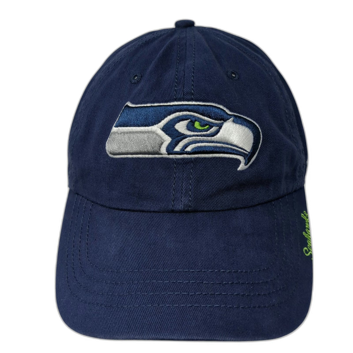 Seattle Seahawks NFL 47 Brand Blue Women's Cap Strapback Embroidered Logo Hat