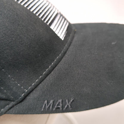 Master Electric Inc. Strapback Hat Black OSFA Adjustable Embroidered The Max Hat