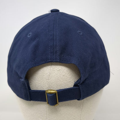 Cap America Baseball Cap Blue One Size The Moles Est 1937 Cotton Slideback Hat