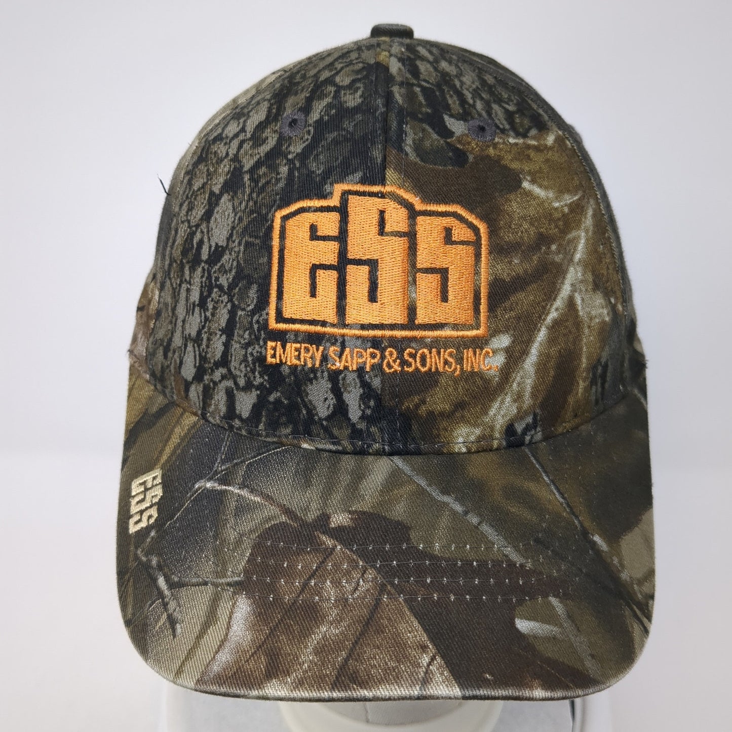 ESS Emery Sapp & Sons Inc Baseball Cap Multicolor OS Adjustable Camouflage MV3
