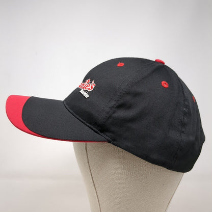 Arizona Charlie's Boulder Strapback Hat Black OSFA Embroidered Unique