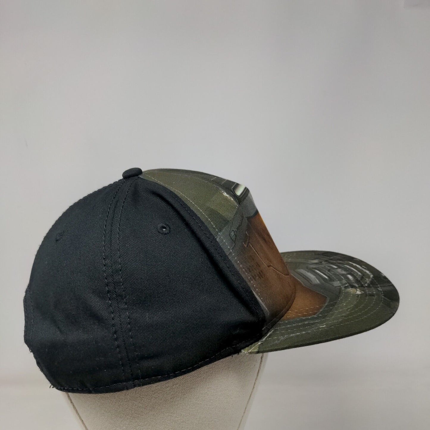 Microsoft HALO Master Snapback Hat Multicolor OSFM Adjustable Vented Holes