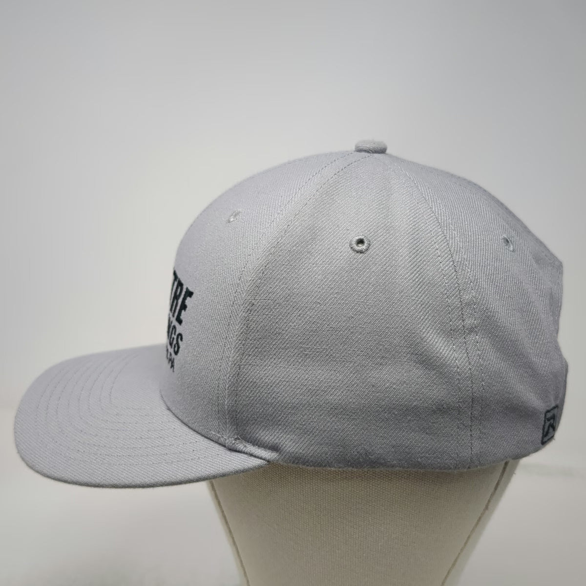 Richardson Baseball Cap Gray L Centre Bearings Philipsburg PA Strapback Hat