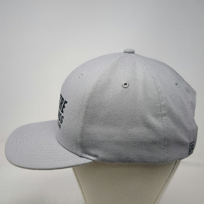 Richardson Baseball Cap Gray L Centre Bearings Philipsburg PA Strapback Hat