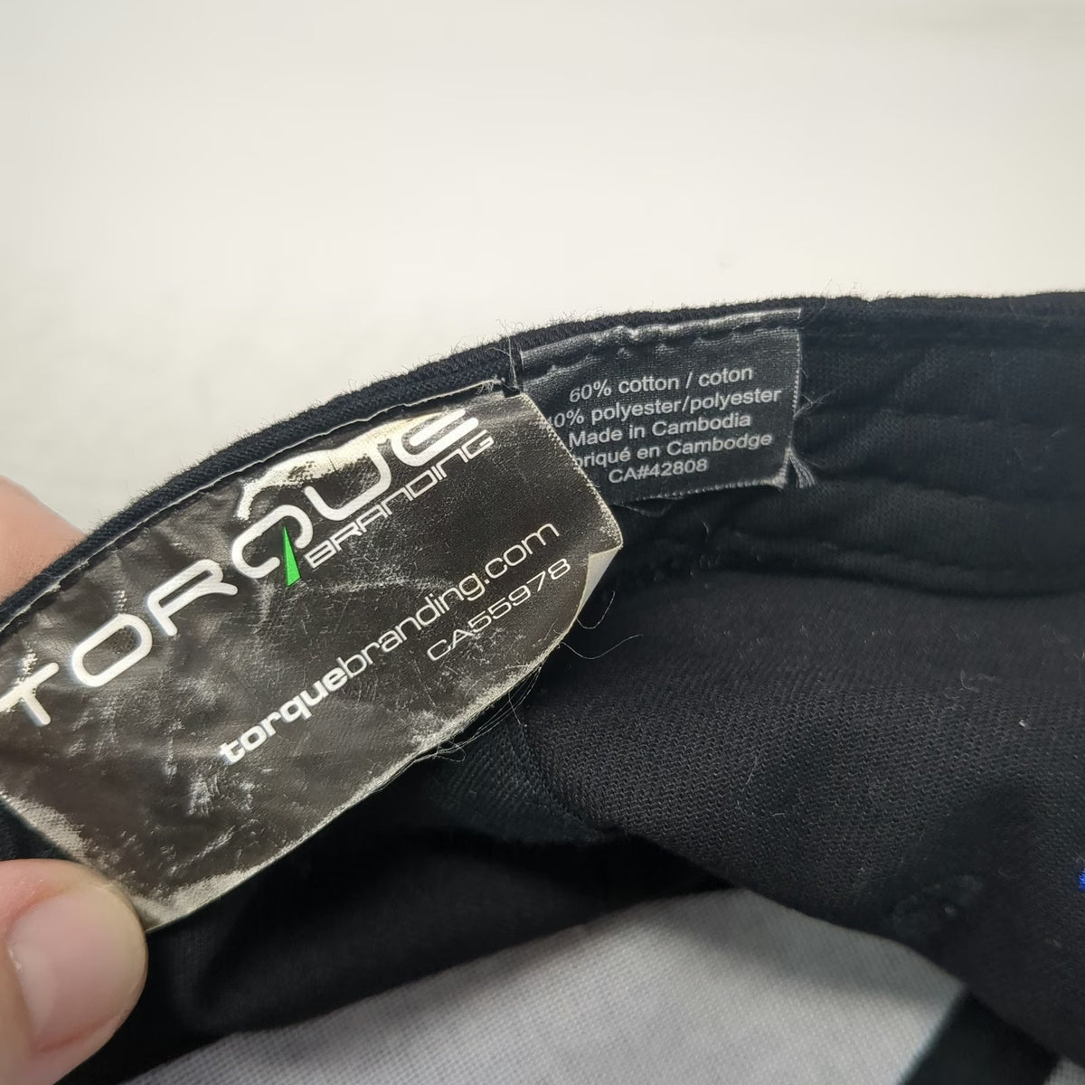 Torque Branding Lordco Baseball Cap Black One Size Seventy Four Website Hat