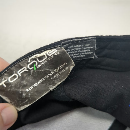 Torque Branding Lordco Baseball Cap Black One Size Seventy Four Website Hat