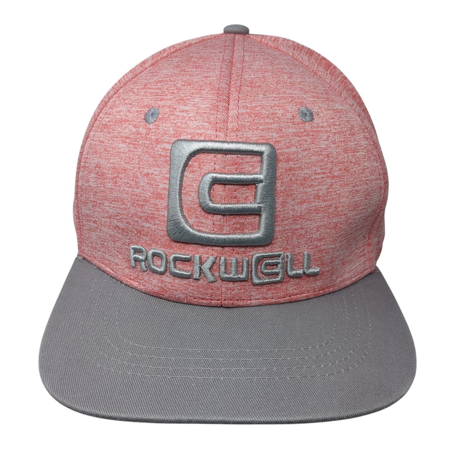 Rockwell Snapback Hat Multi One Size Adjustable Embroidered Colorblock