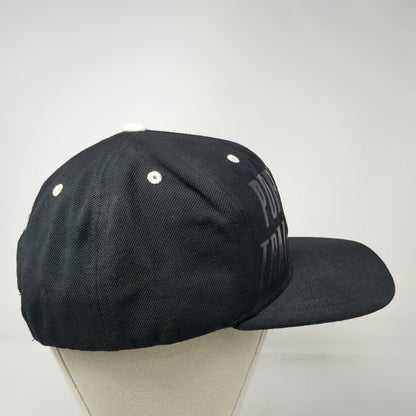 adidas Portland Trail Blazers NBA Snapback Black One Size Draft Hat Flat Brim