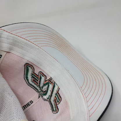 FNF Fitted Trucker Hat Multicolor S/M Mesh Back D-Series Pacific Headwear