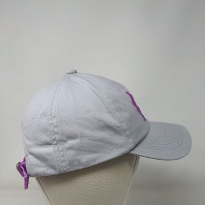 Under Armour Slideback Hat Gray OSFA Adjustable Embroidered UA Free Fit