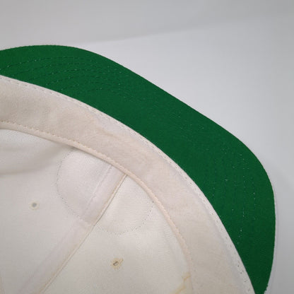 Vintage Boise Cascade WBM Snapback Trucker Hat White OSFA Embroidered Logo