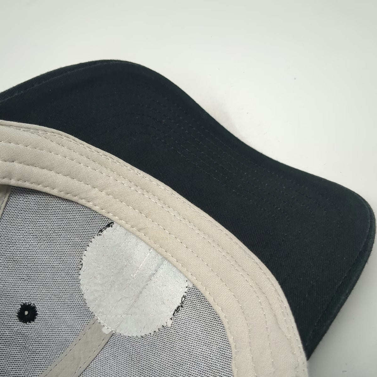 Darden Snapback Black Gray OSFM Diamond Club 2023 Rubber Patch Logo Print Hat