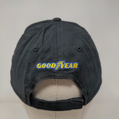 Truck Service More Bays Expertise Solutions Goodyear Strapback Hat Black OS