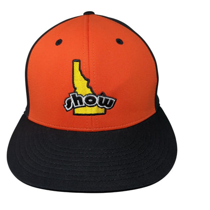 Idaho Show Fitted Hat Multi S-M Embroidered Colorblock Richardson
