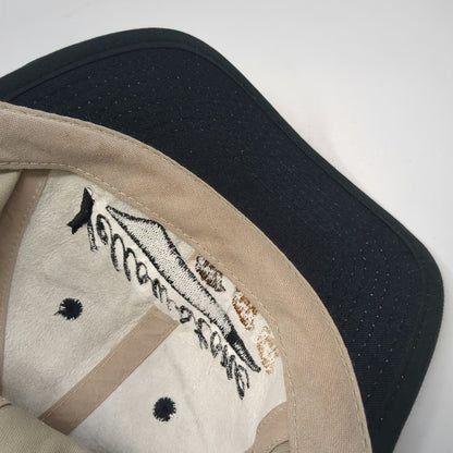 Kati Baseball Cap Beige Yellowstone National Park Bear Embroidery Hat Vintage