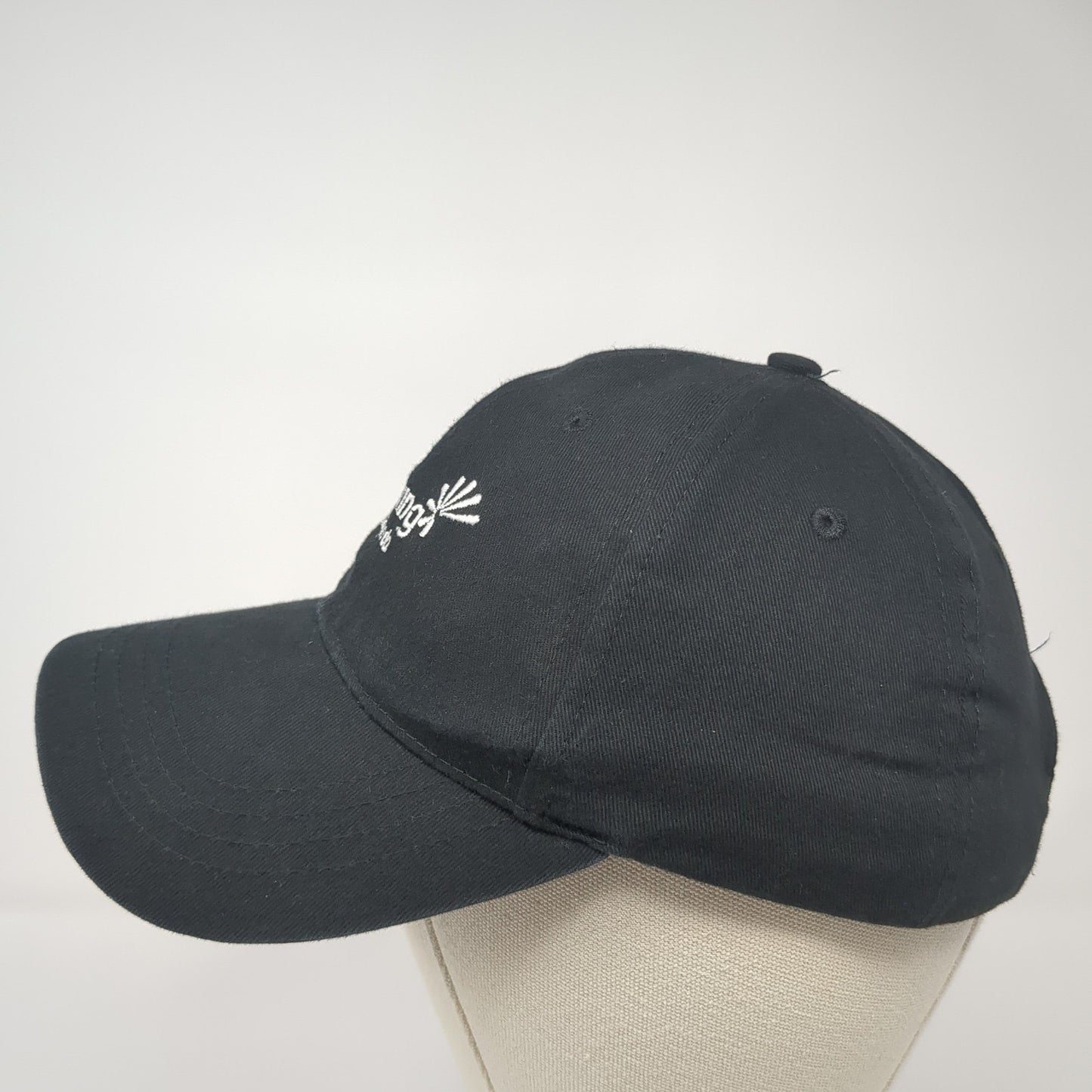 Improving It's What We Do Strapback Hat Black One Size Cap America