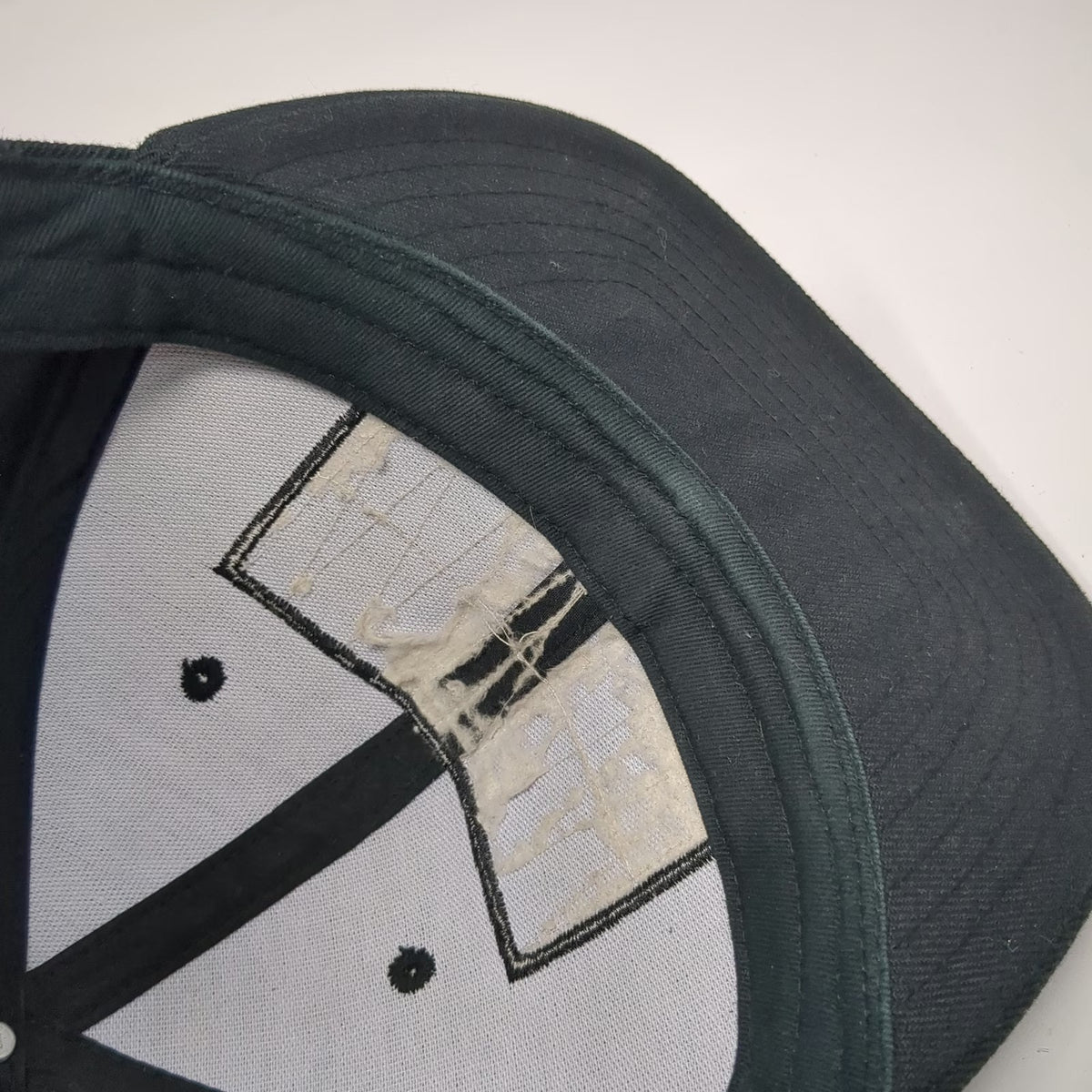 Zero Tolerance Snapback Hat Black One Size ZT American Flag Logo Patch Knife