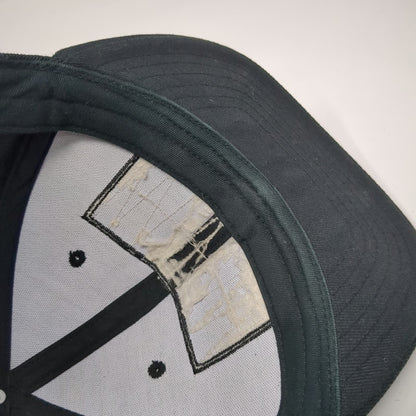 Zero Tolerance Snapback Hat Black One Size ZT American Flag Logo Patch Knife