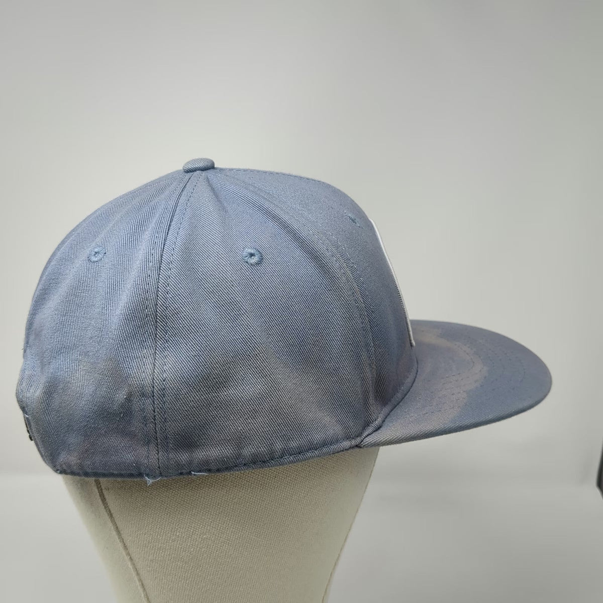 Dmada Creative Snapback Hat Blue One Size Made in USA Mountain Patch Adventure