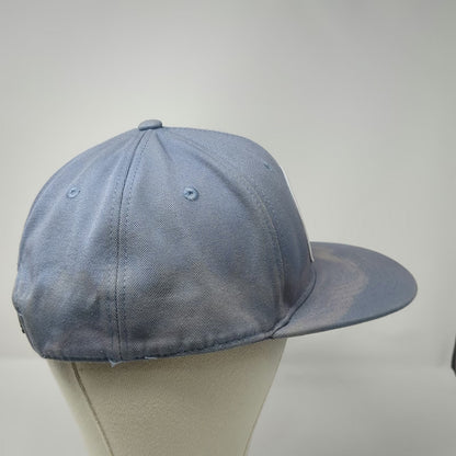 Dmada Creative Snapback Hat Blue One Size Made in USA Mountain Patch Adventure