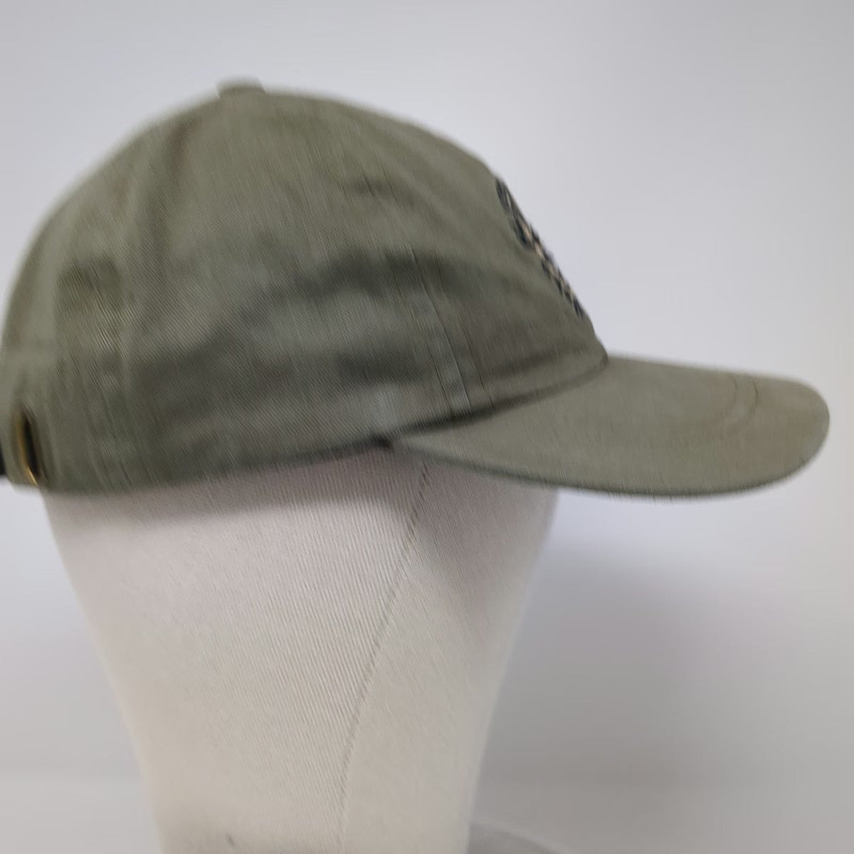 FlyBoys Gear Green Baseball Cap One Size Made USA Slideback Pilot Aviation Hat