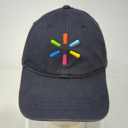 Walmart Associate Spark Logo Blue One Size Baseball Cap Slideback Hat Embroidery