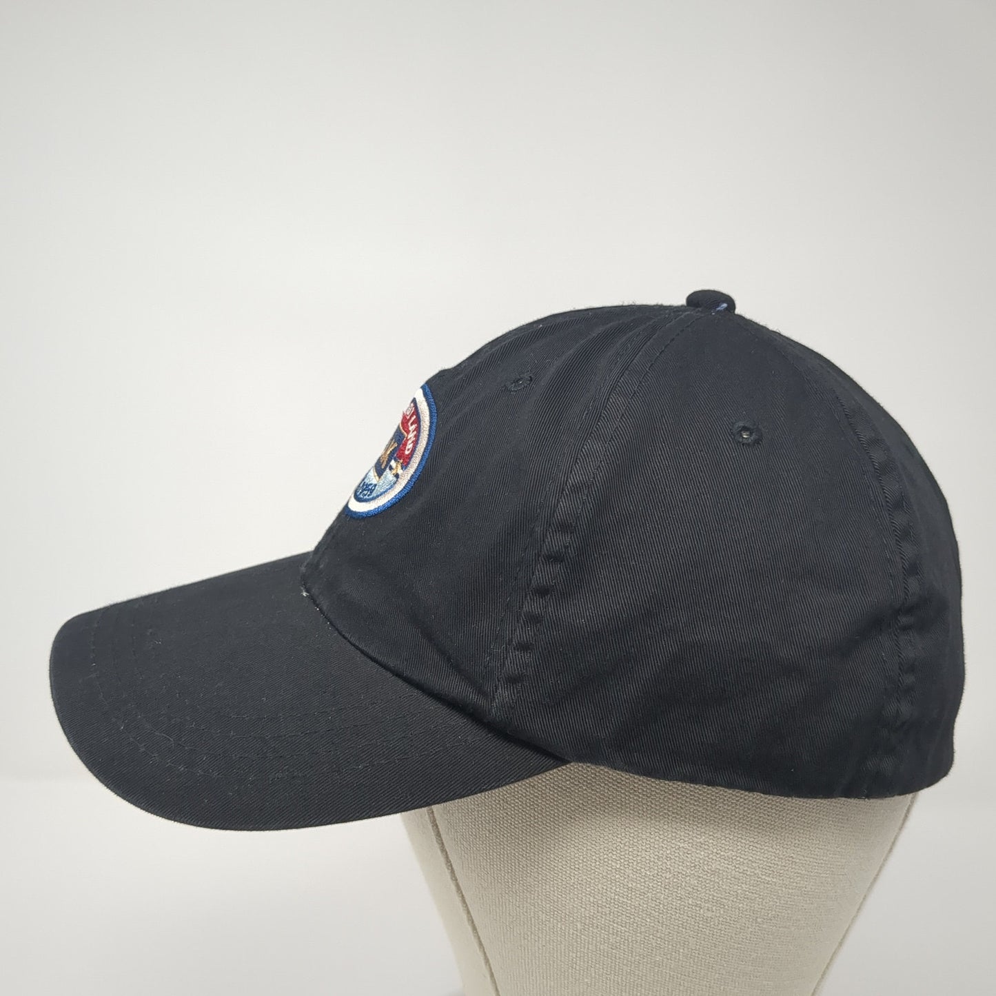 AK The Great Land Fitted Hat Black One Size Arctic Circle Enterprises