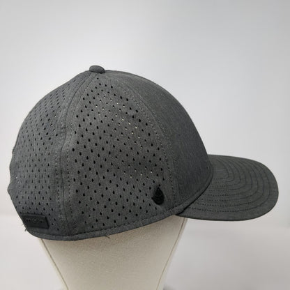 Melin Gray OSFM Trucker Hat Hydro A-Game Snapback Performance Camo Under Brim