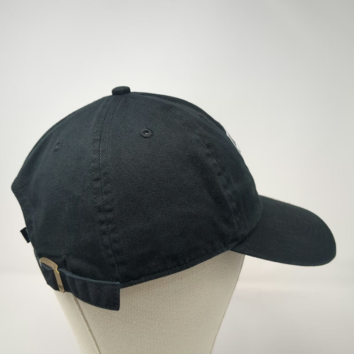 Las Vegas Raiders NFL '47 Cap Black One Size Adjustable Embroidered Logo Hat