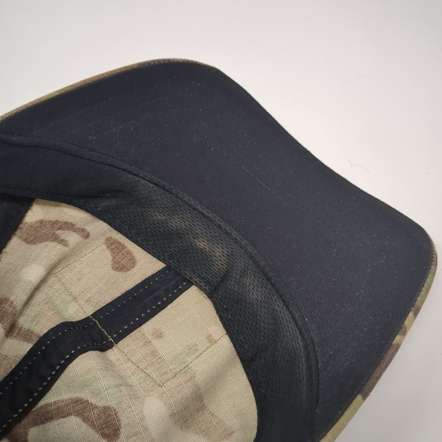 USA Flag Trucker Hat Multicolor One Size Adjustable Mesh Back Rouge American