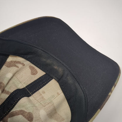 USA Flag Trucker Hat Multicolor One Size Adjustable Mesh Back Rouge American