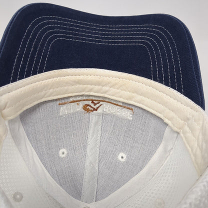 Wild Horse Golf Club Slideback Trucker Hat Blue OS Adjustable Mesh Cap America