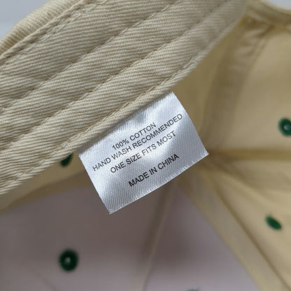 Del Maguey Single Village Mezcal 5 Panel Hat Beige Green One Size Slideback Cap