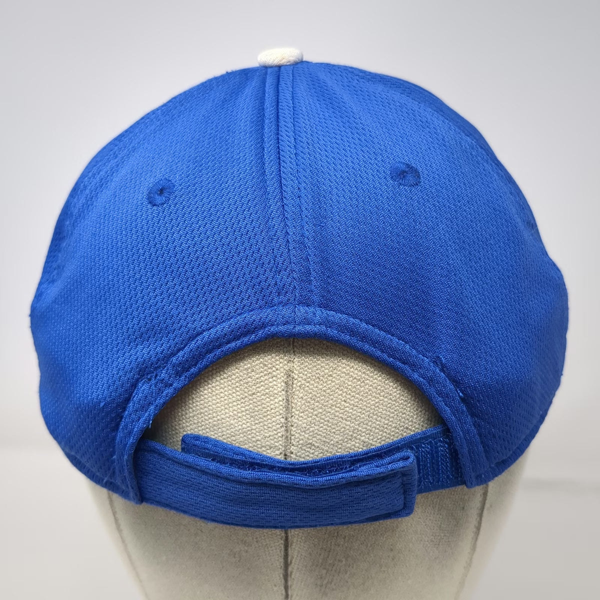 OC Sports MLB Los Angeles Dodgers Baseball Cap Blue One Size Strapback Mesh
