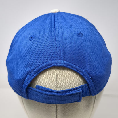 OC Sports MLB Los Angeles Dodgers Baseball Cap Blue One Size Strapback Mesh