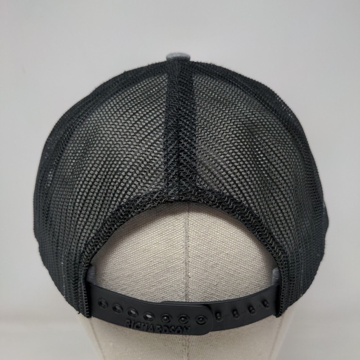 Smith Horras P.A. Injury Attorneys Snapback Trucker Hat Gray One Size Richardson