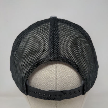 Smith Horras P.A. Injury Attorneys Snapback Trucker Hat Gray One Size Richardson