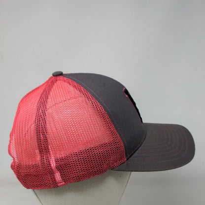 H Initial Ladies Snapback Trucker Hat Multicolor One Size Mesh Back Outdoor Cap