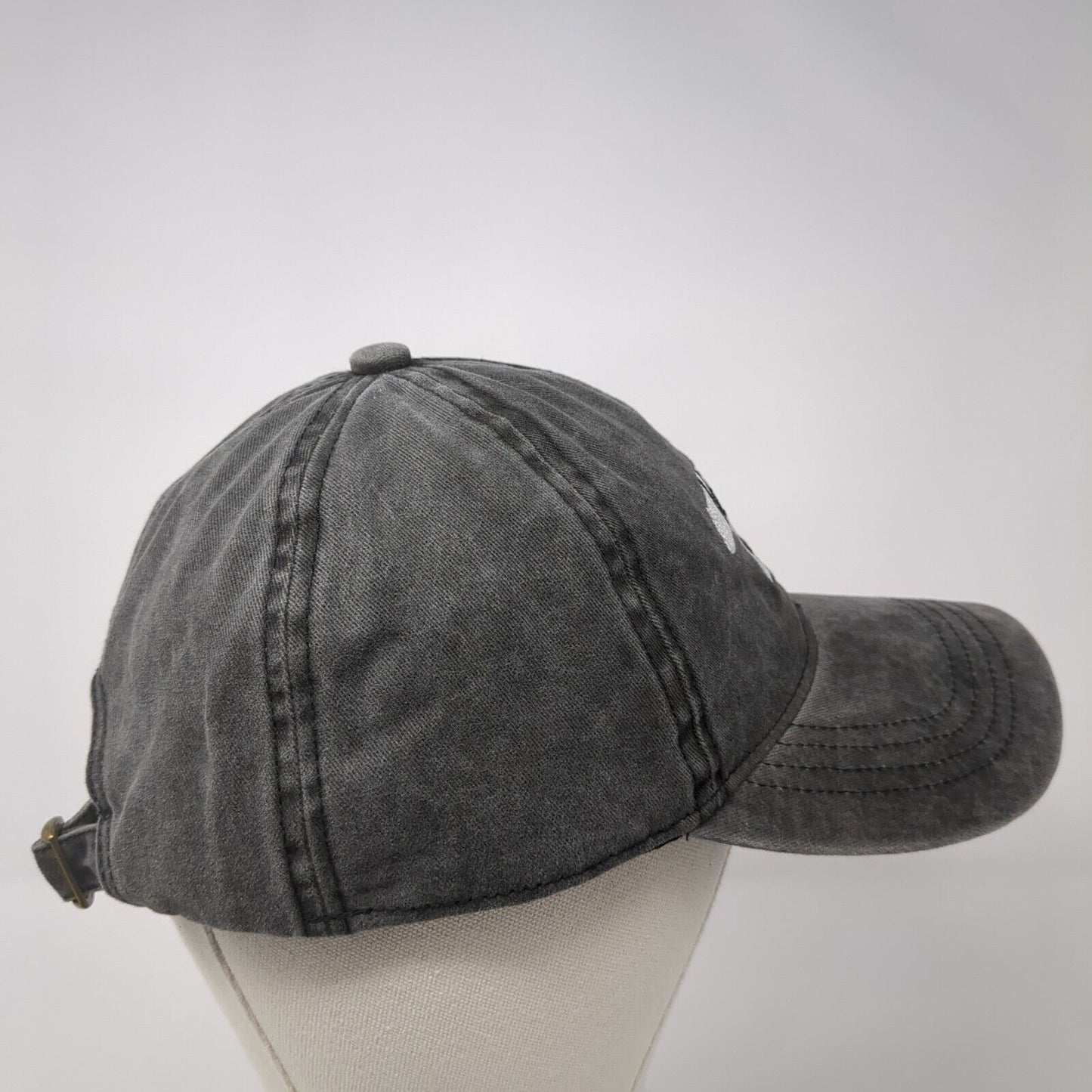 MAMA Bear Slideback Hat Gray One Size Adjustable Embroidered David And Young