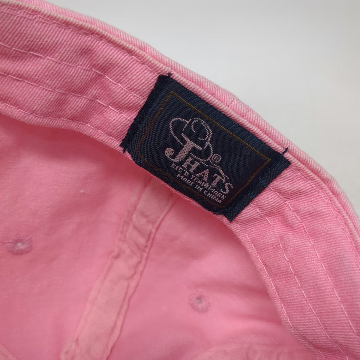 J-HATS Pink Albuquerque Butterfly One Size Baseball Cap Strapback Souvenir Hat