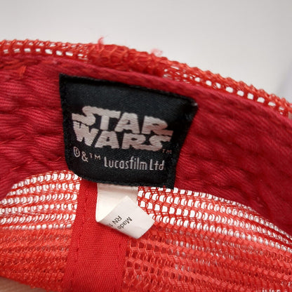 Star Wars Chewbacca Snapback Trucker Hat Multicolor OS Adjustable Mesh Back