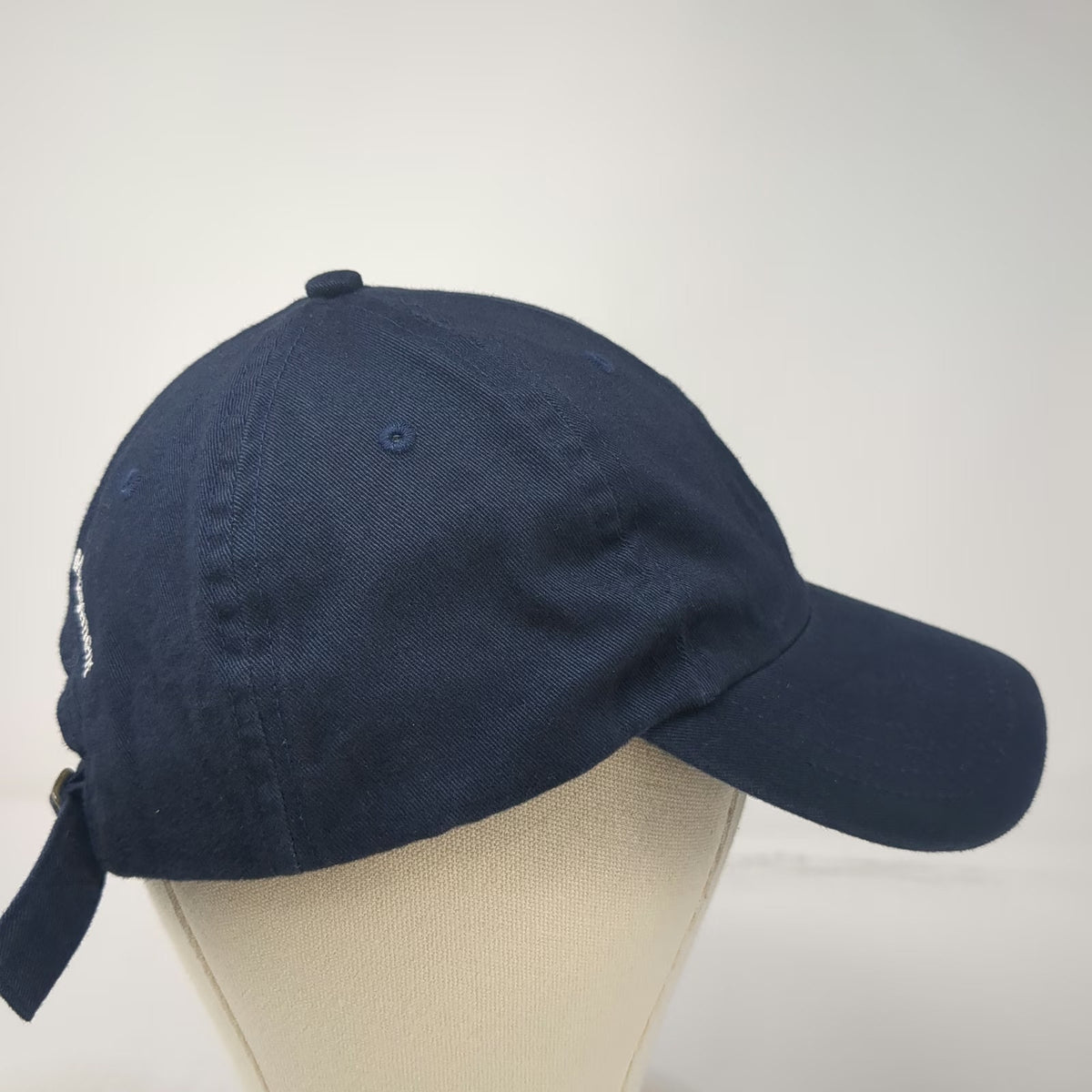 Lake Union Capital Management Sailboat Blue Baseball Cap One Size Slideback Hat
