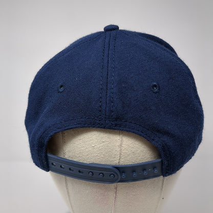 Killik Gear Snapback Hat Blue One Size Adjustable Solid Outdoor Cap