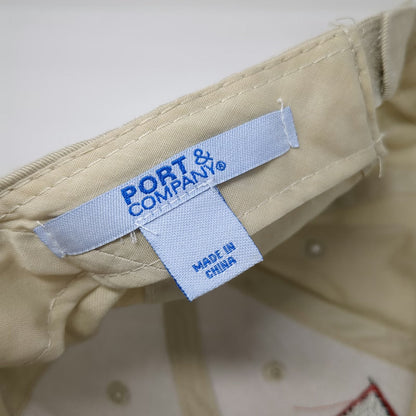 Port & Company BWise Bri-Mar Mascot Beige One Size Baseball Cap Hat Strapback